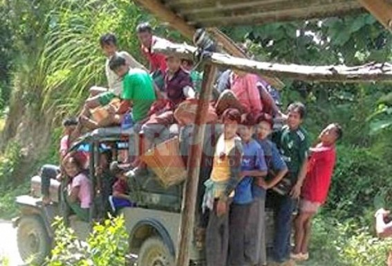 Accidents increase dramatically in Tripura: Several allegations raised over the role of Traffic Police Department