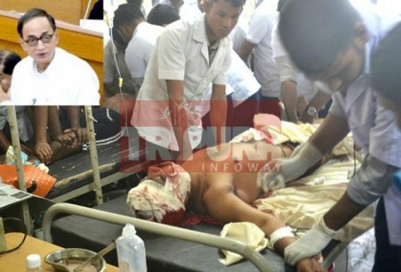 Tripura Ministerâ€™s security guard shoots himself dead at Ministerâ€™s official quarter : Tension grips Marx Angels Soroni 