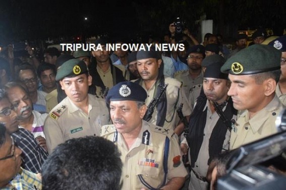 Journalists agitate over Santanu murder : Waiting for CM's response 