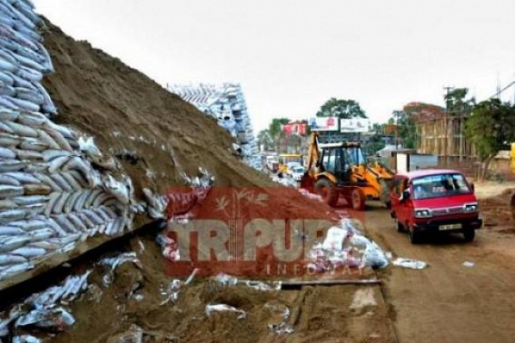 Would flyover in Tripura a reciprocate to Vivekananda flyover? Death trodden corruption by CPI M