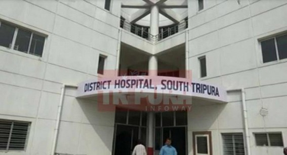 South Tripura health service declined, District hospital in deplorable condition : patients suffer