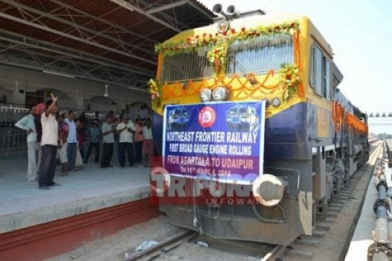 Will Agartala-Udaipur train draw huge number of passengers ? 