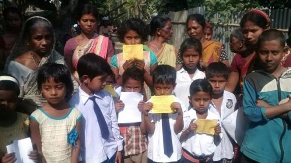 Sabroom: Japanese Encephalitis double dose :16 school children fell ill 