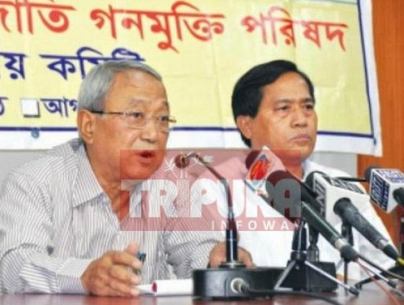 Embezzlement with ADC funds continues since 24 yrs of CPI-M regime : CPI-M Ganamukti Parishad leaders' role under scanner 