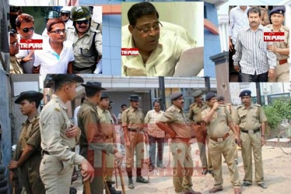 Rose Valley's vessel at slow pace in Tripura : 'No chance of Goutam Kundu's Agartala court attendance this week', SP West talk to TIWN Rose Valley's vessel at slow pace in Tripura : 'No chance of Goutam Kundu's Agartala court attendance this week', SP West talk to TIWN