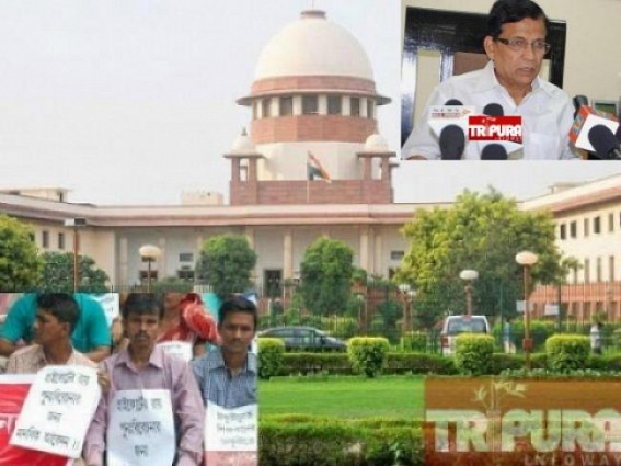 Tripura Minister signals for illegal recruitment of 10,323 teachers in other Depts