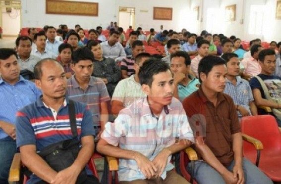 'State Govt should clarify about 10,323 teachers' future planning', says Congress ahead of 24 hours strike 'State Govt should clarify about 10,323 teachers' future planning', says Congress ahead of 24 hours strike