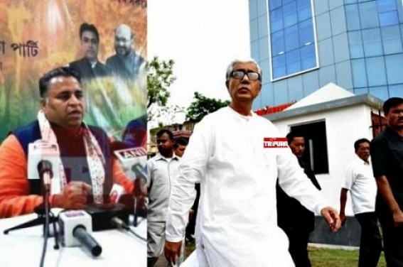 â€˜Poverty, crisis are Manik Sarkarâ€™s Poll-Fundaâ€™ : says Deodhar