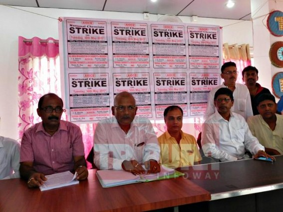 Tripura's medical shops to remain close on May-30 