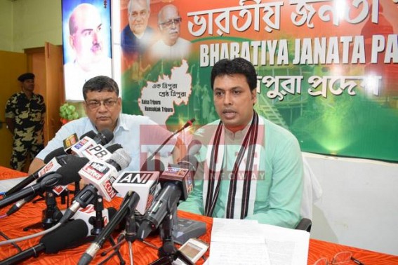 BJP, Congress demand unemployment allowances for Tripura unemployed youths BJP, Congress demand unemployment allowances for Tripura unemployed youths