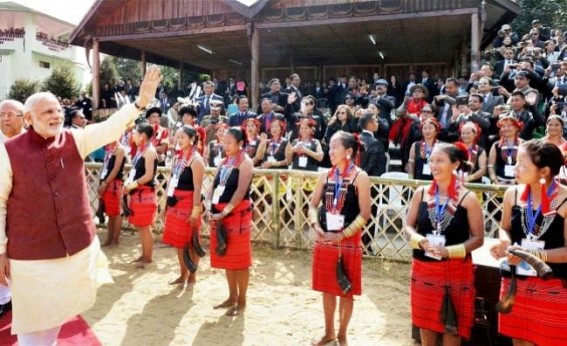 PM Modi to visit Unakoti