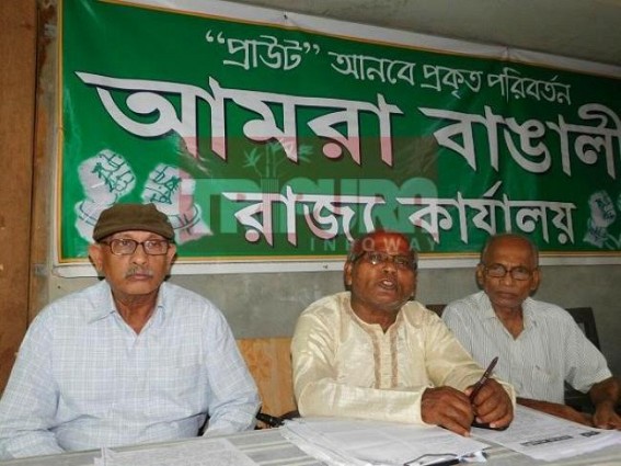 Amara Bangali fires up Tripura with Darjeeling issue