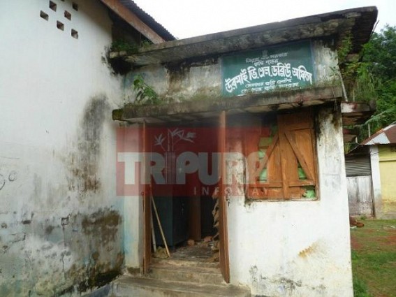 Farmer injured critically in Tripura after office building collapsed