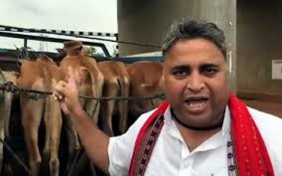 Deodhar asks Tripura Police to wear bracelets in hands