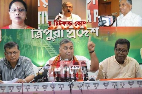 'I can feel that Ministers are slowly moving towards prison' : Sunil Deodhar hits CPI-M after CBI's interrogation of Bijita Nath, Goutam Das in Rose Valley scam 'I can feel that Ministers are slowly moving towards prison' : Sunil Deodhar hits CPI-M after CBI's interrogation of Bijita Nath, Goutam Das in Rose Valley scam