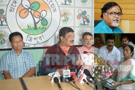 Sudip claims ‘No Suspension of MLAs, just SAMPARKO-CHINNO’ ! Tripura TMC ‘hurt by Mamata Banerjee’s tie ups with CPI-M, ruining TMC in Tripura' ! Sudip claims ‘No Suspension of MLAs, just SAMPARKO-CHINNO’ ! Tripura TMC ‘hurt by Mamata Banerjee’s tie ups with CPI-M, ruining TMC in Tripura' !
