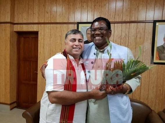 'Minister monitoring Booths is only possible in BJP', says Deodhar after Central BJP Minister arrives Tripura to work at booth-level for next 2 days 'Minister monitoring Booths is only possible in BJP', says Deodhar after Central BJP Minister arrives Tripura to work at booth-level for next 2 days