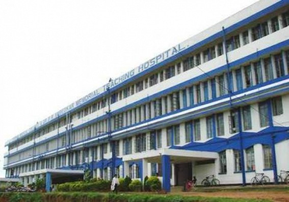 Uncertainty looms large over Tripura Medical College's affiliation : Tension increased after Badal Choudhury falsely says TMC as 100 % Private-Organization ! Uncertainty looms large over Tripura Medical College's affiliation : Tension increased after Badal Choudhury falsely says TMC as 100 % Private-Organization !