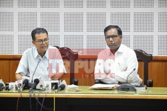 Tripura Finance Dept's blunder of Rs. 85 lakhs loan for Tripura Medical College : Opposition says 'No Liability' to the amount if Govt changes 