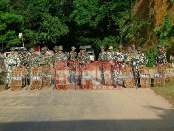 Security kept high at Baramura