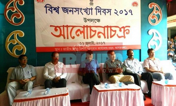 Tripura Observes World Population Day