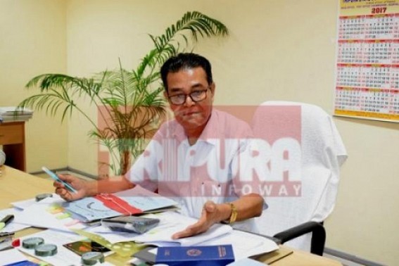 Finance Minister held press meet