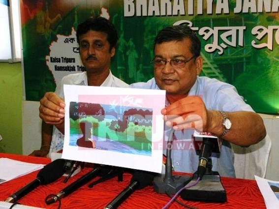 BJP refutes CPI-Mâ€™s allegation of BJP/ IPFT nexus