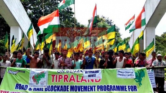 Tipraland demand goes high on Day-4 without any plans, projects for New State : N C Debbarma's Tipraland concept begins with ‘No-Reservation’ theory Tipraland demand goes high on Day-4 without any plans, projects for New State : N C Debbarma's Tipraland concept begins with ‘No-Reservation’ theory