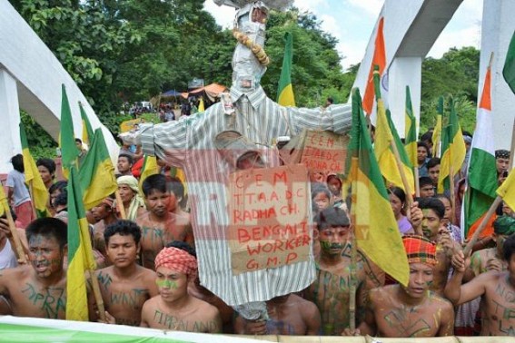 Rijiju to talk to Tripura tribal party on separate state