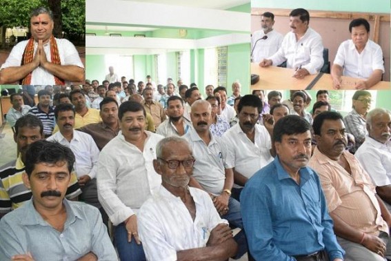 Media focus shifting gears to Political gimmicks : Barman led MLAs, leaders sit in meeting; Deodhar thanks 7 MLAs for voting Kovind