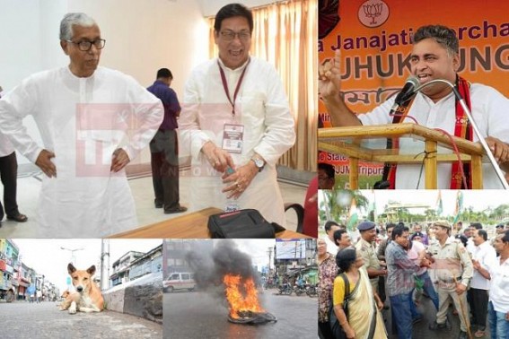 'Tripura Congress MLAs can be bought in exchange of one plate food' : Deodhar hits Congress for successful (?) 12 hrs strike