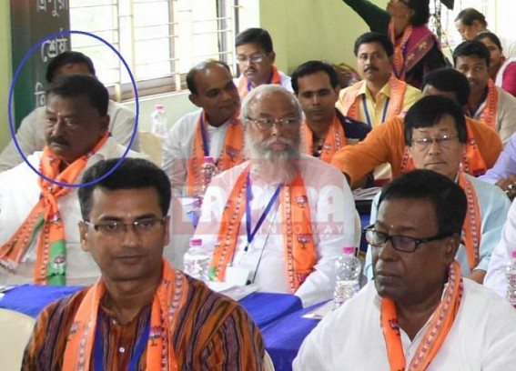 Rumour breaks : Surajit not going back Cong, attends BJP meeting : 7 more MLAs to join BJP to strengthen Anti-Left vote banks 