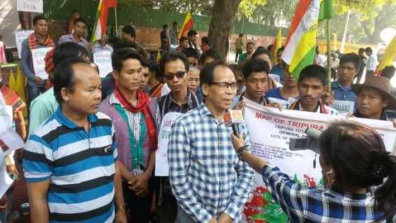 TSP is CPI-M's blueprint ?