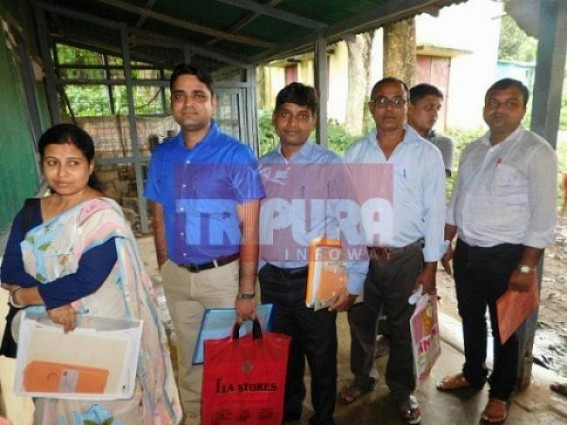 Total violation of MHRD guidelines : Tripura Govt taking interviews for non-teaching staffs with 'teaching experience'