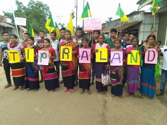 Tripura party threatens agitation over separate state demand