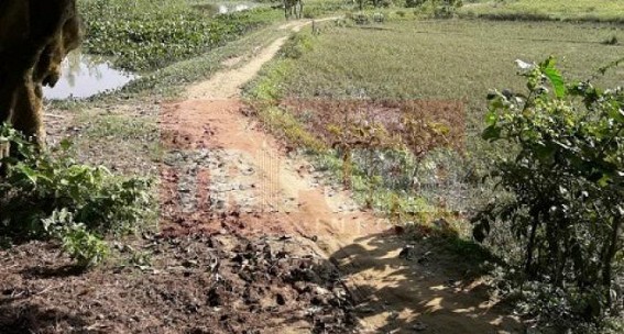 Rural roads left pathetic Rural roads left pathetic