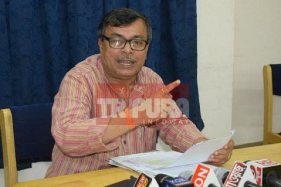 ‘Tripura Govt has committed crime by playing with Teachers’ lives’ : Ratan Lal Nath ‘Tripura Govt has committed crime by playing with Teachers’ lives’ : Ratan Lal Nath