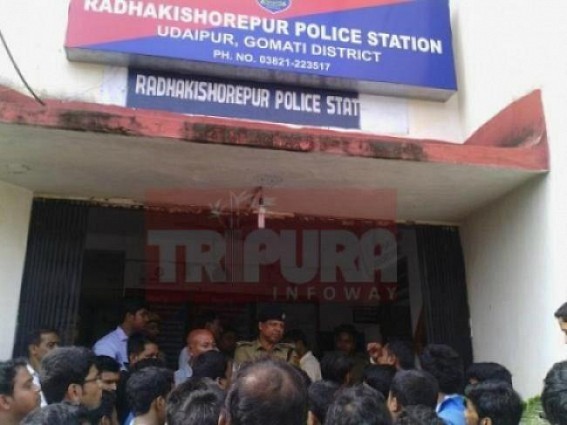 One accused in burglary case One accused in burglary case