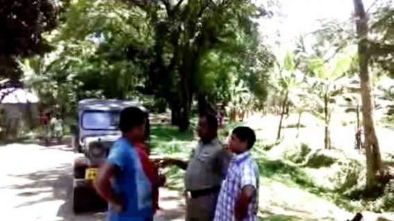 Fighting with NREGA works hits Udaipur