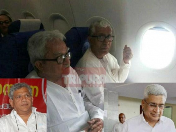  Manik Sarkar jolts Yechury, Karat led CPI-M Politburo : wily CM says 'Youths' responses towards CPI-M  below expectations'