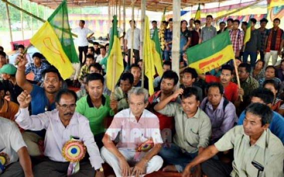 If Santanu's killers were IPFT, then what's Tripura Govt's weakness to mention about IPFT in Govt press release ? 