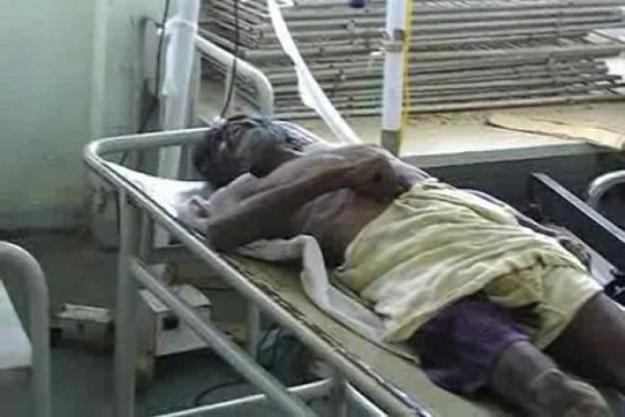 Dead body recovered at Udaipur