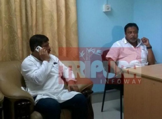 Mukul saved Sudip by paving way to BJP : Who will save Mukul now after Trinamool suspends Mukul Roy ?