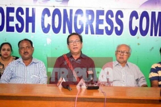 Congress supporters left for BJP : Party crying for party offices Congress supporters left for BJP : Party crying for party offices