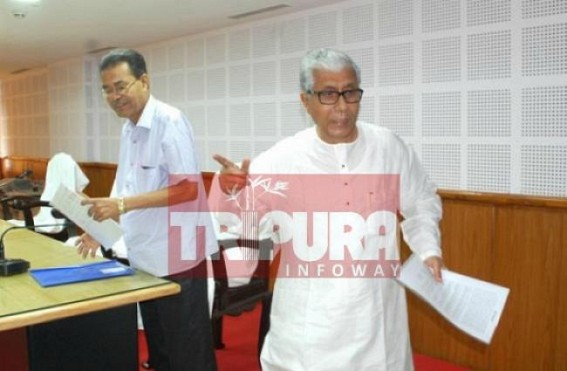 Manik Sarkar led Tripura CPI-Mâ€™s Waterloo : Tripura State Govt Employees to go for 1 month long protest demanding 7th Pay Commission