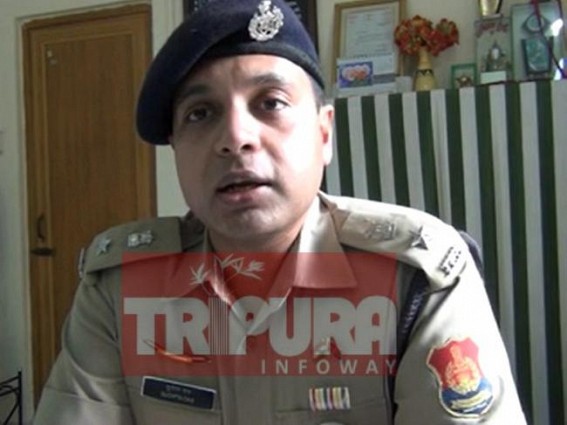 Around 25 cattle smugglers’ attack injured BSF Deputy Commandant : SP Around 25 cattle smugglers’ attack injured BSF Deputy Commandant : SP