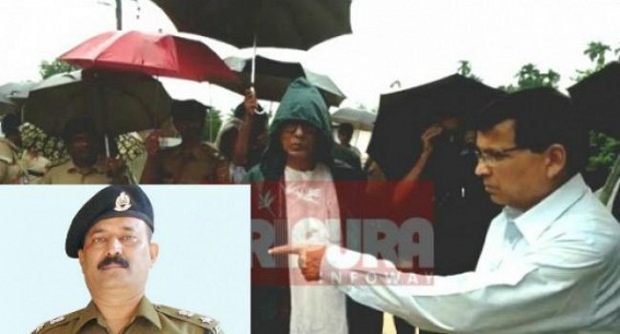 Communistâ€™s Double Standard Politics : Badal Choudhury condemns Go-Raksha, but why no condemnation for BSF killing by Cattle Smugglers at Sonamura ?