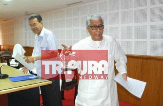 CM says, 'Tripura's each person's income in average is Rs. 197.26', but Bhanu says, '68 % people are BPL' : Ratan lal says, 'That's how Fingers became Banana Trees in last 25 yrs'