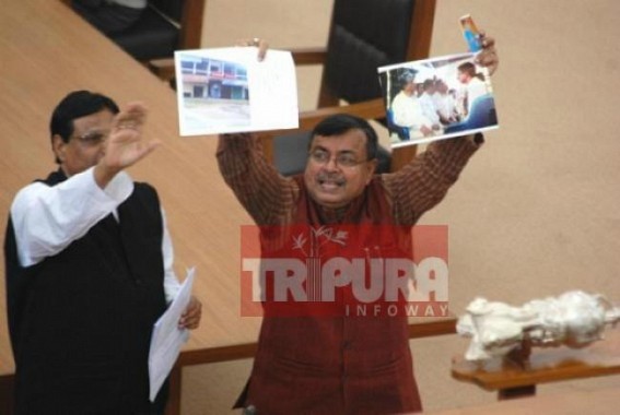 CPI-Mâ€™s Chit-Fund stash : Why Manik Sarkar denied â€˜Waris Chit fund company's MD to sell Rs. 75 croreâ€™s properties in Tripura and return public money ??? A critical question which the Chief Minister yet to Answer 