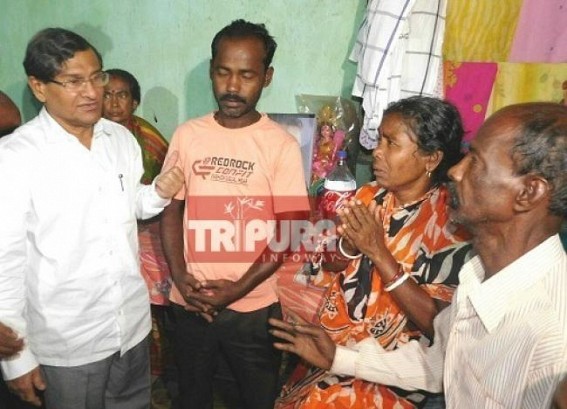 CPI-M's Recruitment Corruption slapped by  HC, SC but tainted Manik Dey says, 'Providing jobs are not so Easy, Recruitment Rules must be followed' after Khumlwng Violence victim Jiban Debnath's mother demands Govt Job for her family
